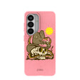 Bubblegum Pink Snakebite Samsung Galaxy S26 Case