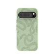 Coque Sage Green Snaky pour Google Pixel 10 Pro XL