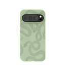 Coque Sage Green Snaky pour Google Pixel 10 Pro XL