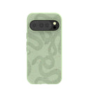 Coque Sage Green Snaky pour Google Pixel 10/10 Pro