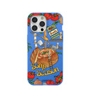 Electric Blue Soup Season iPhone 15 Pro Max Case