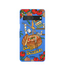 Electric Blue Soup Season Google Pixel 7 Case