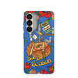 Coque Samsung Galaxy S26+(Plus) Electric Blue Soup Season
