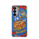 Coque Samsung Galaxy S26+(Plus) Electric Blue Soup Season