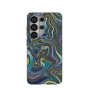 Coque Samsung Galaxy S26 Ultra à motif vagues noires