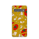 Coque Google Pixel 7a motif coquillages et spaghettis