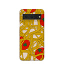 Coque Google Pixel 8 motif coquillages et spaghettis