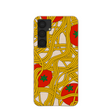 Coque pour Samsung Galaxy S25+(Plus) motif coquillages et spaghettis