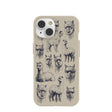 London Fog Spitting Llama iPhone 14 Case