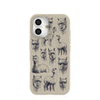 Coque iPhone 16 London Fog Spitting Llama