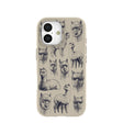 Coque iPhone 17 London Fog Spitting Llama