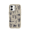 Coque iPhone 17 London Fog Spitting Llama