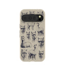 Coque Google Pixel 10/10 Pro London Fog Spitting Llama