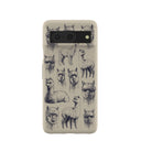 Coque Google Pixel 8 London Fog Spitting Llama