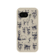 Coque Google Pixel 9a London Fog Spitting Llama