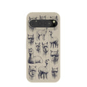 Coque Google Pixel 9 Pro XL London Fog Spitting Llama