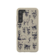 Coque pour Samsung Galaxy S23+(Plus) Motif lama cracheur de brouillard londonien