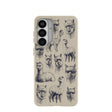 Coque pour Samsung Galaxy S26+ (Plus) London Fog Cratchit Llama