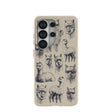 Coque pour Samsung Galaxy S26 Ultra London Fog Cratchit Llama