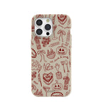 London Fog Spooky Dinner Party iPhone 15 Pro Max Case