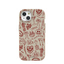 London Fog Spooky Dinner Party iPhone 15 Case