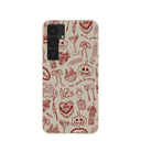 Coque pour Samsung Galaxy S25+(Plus) - Dîner effrayant dans le brouillard londonien