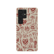 Coque pour Samsung Galaxy S25 Ultra, motif dîner effrayant et brouillard londonien