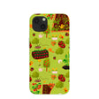 Sage Green Spring Garden iPhone 13 Case