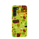 Coque Samsung Galaxy S22 « Jardin printanier vert sauge »