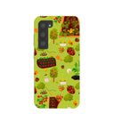 Coque Samsung Galaxy S23 « Jardin printanier vert sauge »