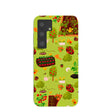 Sage Green Spring Garden Samsung Galaxy S24 Case