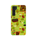 Sage Green Spring Garden Samsung Galaxy S25+(Plus) Case