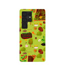 Coque Samsung Galaxy S25 Ultra « Jardin printanier vert sauge »