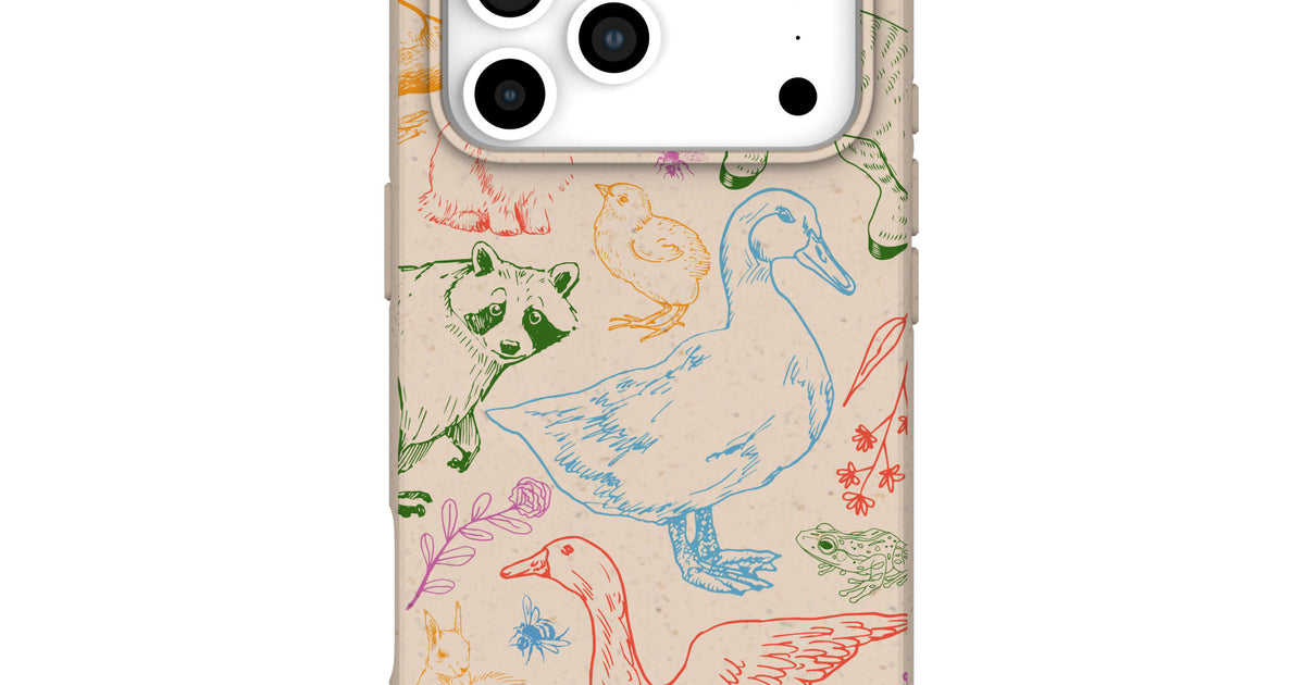 Seashell Springline Magic iPhone 17 Pro Max Case – Pela Case