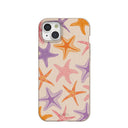 Seashell Starfish Parade iPhone 15 Plus Case