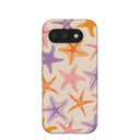 Coque Google Pixel 10a motif coquillage et étoile de mer