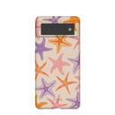 Seashell Starfish Parade Google Pixel 6 Case