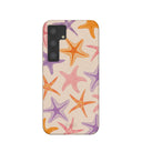 Coque pour Samsung Galaxy S24 Motif coquillages et étoiles de mer