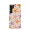 Coque pour Samsung Galaxy S25 Motif coquillages et étoiles de mer