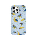 Powder Blue Starlight Sleep iPhone 16 Pro Max Case