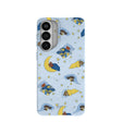 Powder Blue Starlight Sleep Samsung Galaxy S26+(Plus) Case