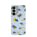 Powder Blue Starlight Sleep Samsung Galaxy S26+(Plus) Case