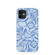 Coque Stingray Fever bleu poudre pour iPhone 12 Mini
