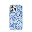 Coque Stingray Fever bleu poudre pour iPhone 15 Pro