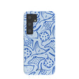 Powder Blue Stingray Fever Samsung Galaxy S24 Case