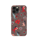 Coque iPhone 11 Pro Chocolat Fraise Cupidon