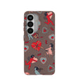 Coque Samsung Galaxy S26 motif fraise chocolatée