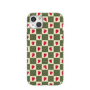 Forest Floor Strawberry Field iPhone 15 Plus Case