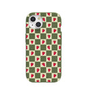 Coque iPhone 15 « Forest Floor Strawberry Field »