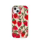 Seashell Strawboories iPhone 15 Case